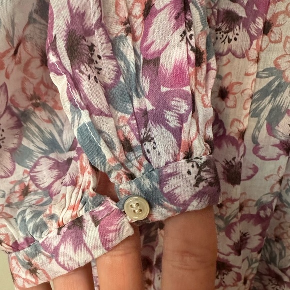 Isabel Marant Etoile Women Virginie Paisley Floral Print Dress - Picture 8 of 8